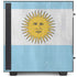 Argentina Flag Distressed NZXT H510 Compact ATX Mid-Tower Case Skin