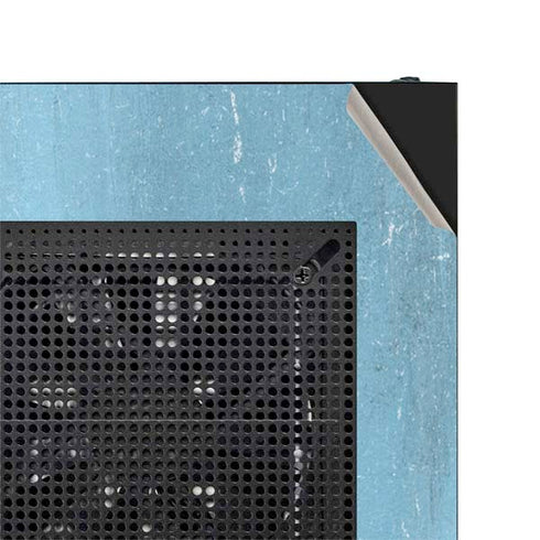 Argentina Flag Distressed NZXT H510 Compact ATX Mid-Tower Case Skin