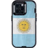 Argentina Flag Distressed Otterbox Defender iPhone Skin