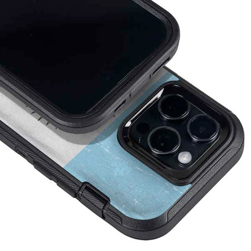 Argentina Flag Distressed Otterbox Defender iPhone Skin