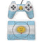 Argentina Flag Distressed PlayStation Classic Bundle Skin