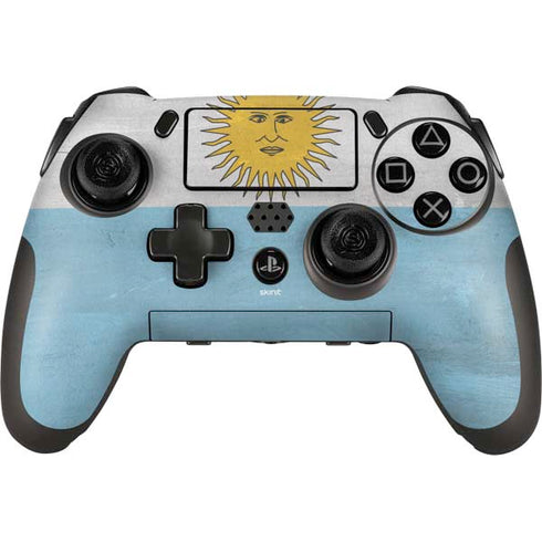 Argentina Flag Distressed PlayStation Scuf Vantage 2 Controller Skin