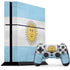 Argentina Flag Distressed PS4 Console and Controller Bundle Skin