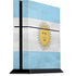 Argentina Flag Distressed PS4 Console Skin