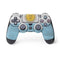 Argentina Flag Distressed PS4 Controller Skin
