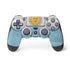 Argentina Flag Distressed PS4 Controller Skin