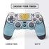 Argentina Flag Distressed PS4 Controller Skin