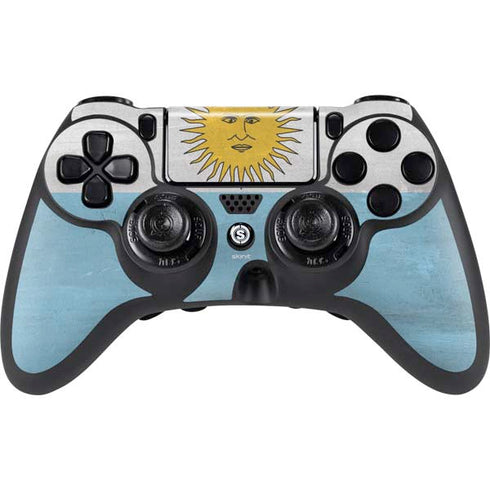Argentina Flag Distressed PS4/PC SCUF Impact Controller Skin