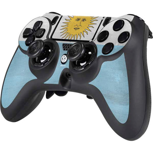 Argentina Flag Distressed PS4/PC SCUF Impact Controller Skin