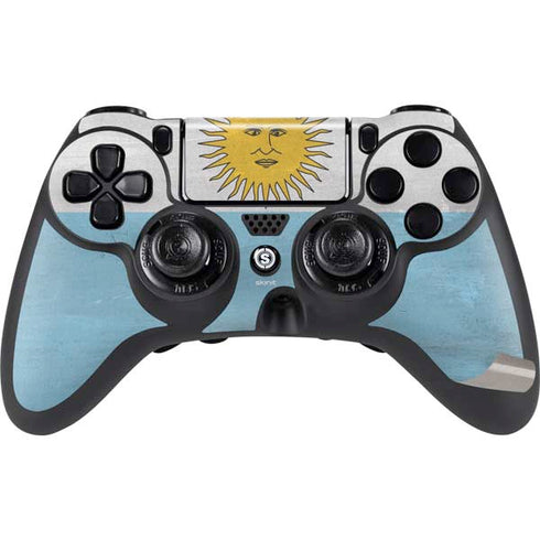 Argentina Flag Distressed PS4/PC SCUF Impact Controller Skin