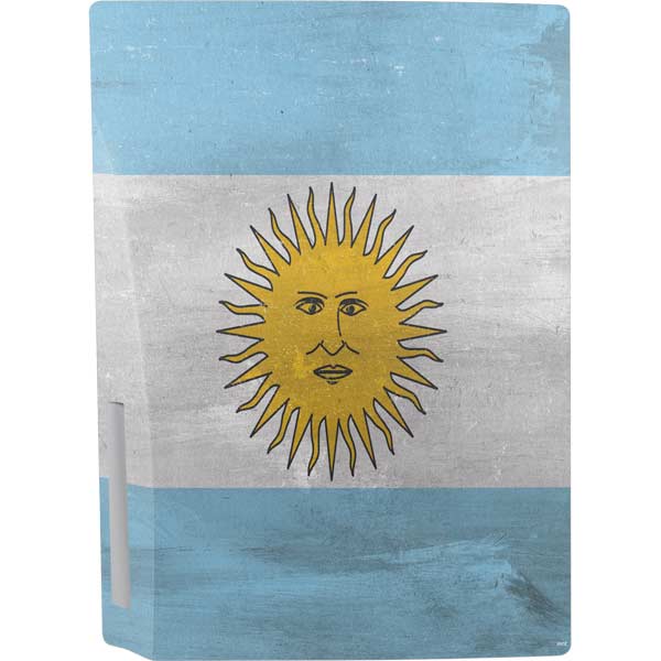 Argentina Flag Distressed PS5 Bundle Skin