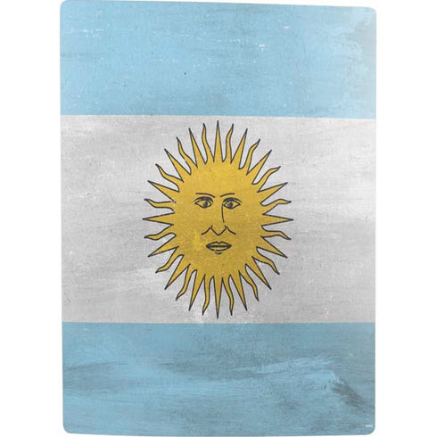 Argentina Flag Distressed PS5 Digital Edition Bundle Skin