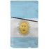 Argentina Flag Distressed PS5 Slim Disk Console Skin