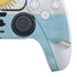 Argentina Flag Distressed PS5 Slim Digital Edition Bundle Skin