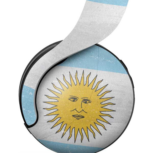 Argentina Flag Distressed PULSE 3D Wireless Headset for PS5 Skin