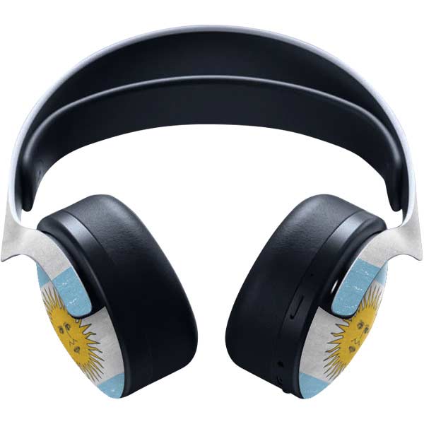 Argentina Flag Distressed PULSE 3D Wireless Headset for PS5 Skin