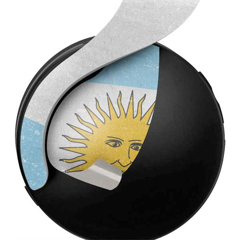 Argentina Flag Distressed PULSE 3D Wireless Headset for PS5 Skin