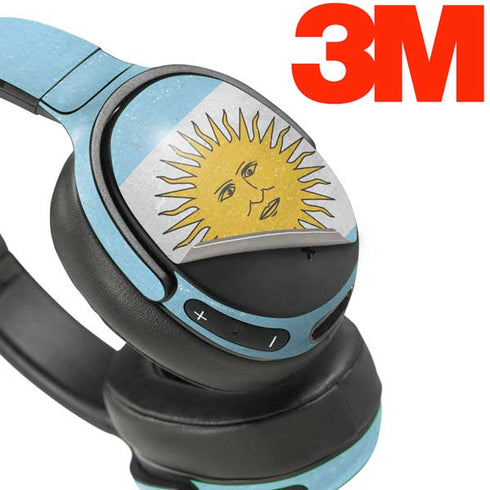 Argentina Flag Distressed Skullcandy Venue Skin