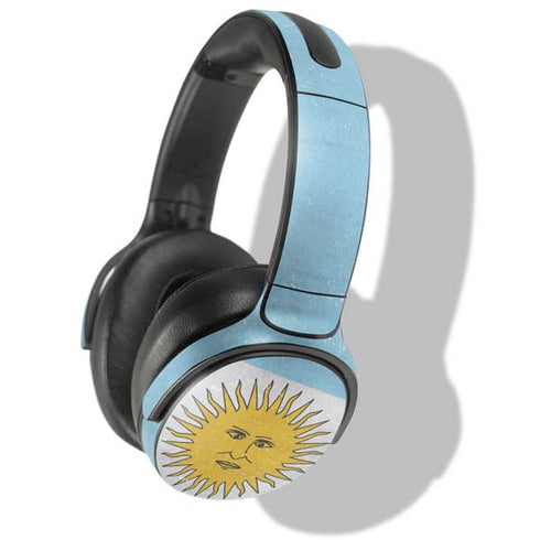 Argentina Flag Distressed Skullcandy Venue Skin