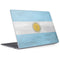 Argentina Flag Distressed Surface Laptop 3 13.5in Skin