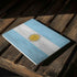 Argentina Flag Distressed Surface Laptop 3 13.5in Skin