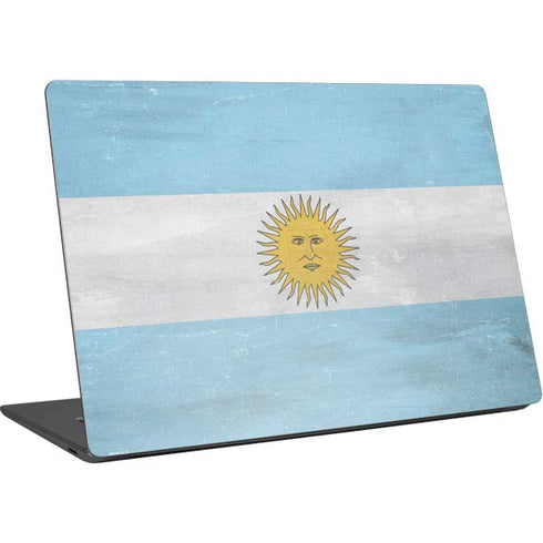 Argentina Flag Distressed Surface Laptop 4 15in Skin