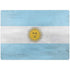 Argentina Flag Distressed Surface Laptop 4 15in Skin