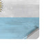 Argentina Flag Distressed Surface Laptop Studio Skin