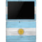 Argentina Flag Distressed Surface Pro 6 Skin