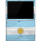 Argentina Flag Distressed Surface Pro 7 Skin