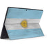 Argentina Flag Distressed Surface Pro 7 Skin