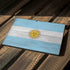 Argentina Flag Distressed Surface Pro 7 Skin