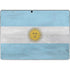 Argentina Flag Distressed Surface Pro 8 Skin