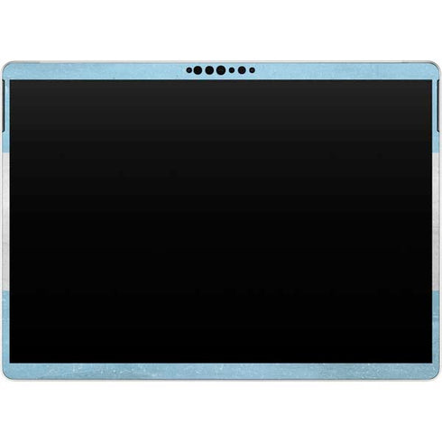 Argentina Flag Distressed Surface Pro 8 Skin