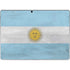 Argentina Flag Distressed Surface Pro 9 Skin