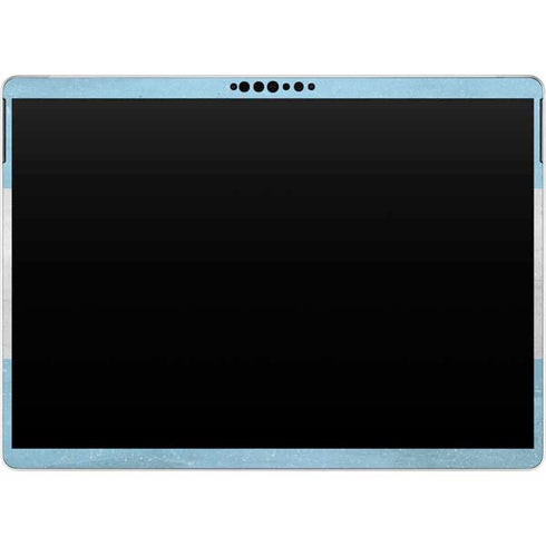 Argentina Flag Distressed Surface Pro 9 Skin