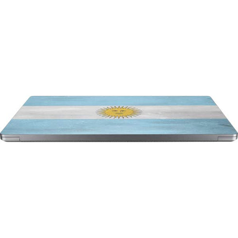 Argentina Flag Distressed Universal Laptop 14in (11.4 x 8.2in) Skin