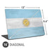 Argentina Flag Distressed Universal Laptop 16in (13 x 9.4in) Skin