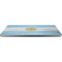 Argentina Flag Distressed Universal Laptop 17in (13.8 x 10in) Skin