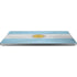 Argentina Flag Distressed Universal Laptop 18in (14.6 x 10.6in) Skin