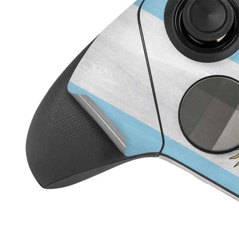 Argentina Flag Distressed Xbox Elite Wireless Controller Series 2 Skin