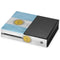 Argentina Flag Distressed Xbox One Console Skin