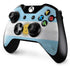 Argentina Flag Distressed Xbox One Controller Skin