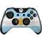 Argentina Flag Distressed Xbox One Controller Skin
