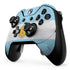 Argentina Flag Distressed Xbox One Elite Controller Skin