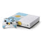 Argentina Flag Distressed Xbox One S Console and Controller Bundle Skin