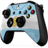 Argentina Flag Distressed Xbox One X Controller Skin