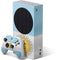Argentina Flag Distressed Xbox Series S Bundle Skin