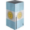 Argentina Flag Distressed Xbox Series X Console Skin