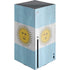 Argentina Flag Distressed Xbox Series X Console Skin
